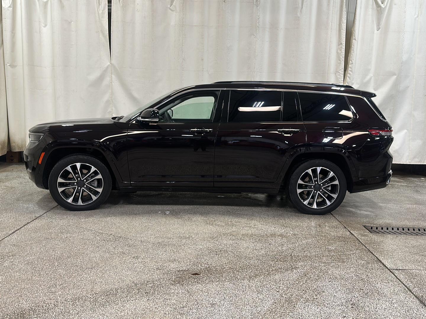 Used 2023 Jeep Grand Cherokee L Overland with VIN 1C4RJKDG9P8701459 for sale in Waconia, Minnesota