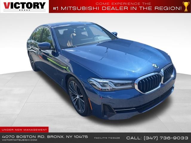 2022 Bmw 530i xDrive photo 3