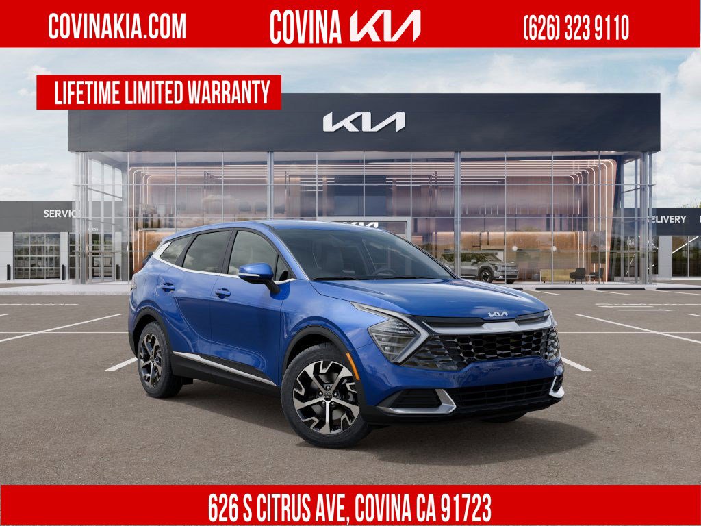 2025 Kia Sportage EX's photo