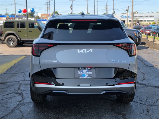 2026 Kia Sportage Hybrid SX Prestige photo 4