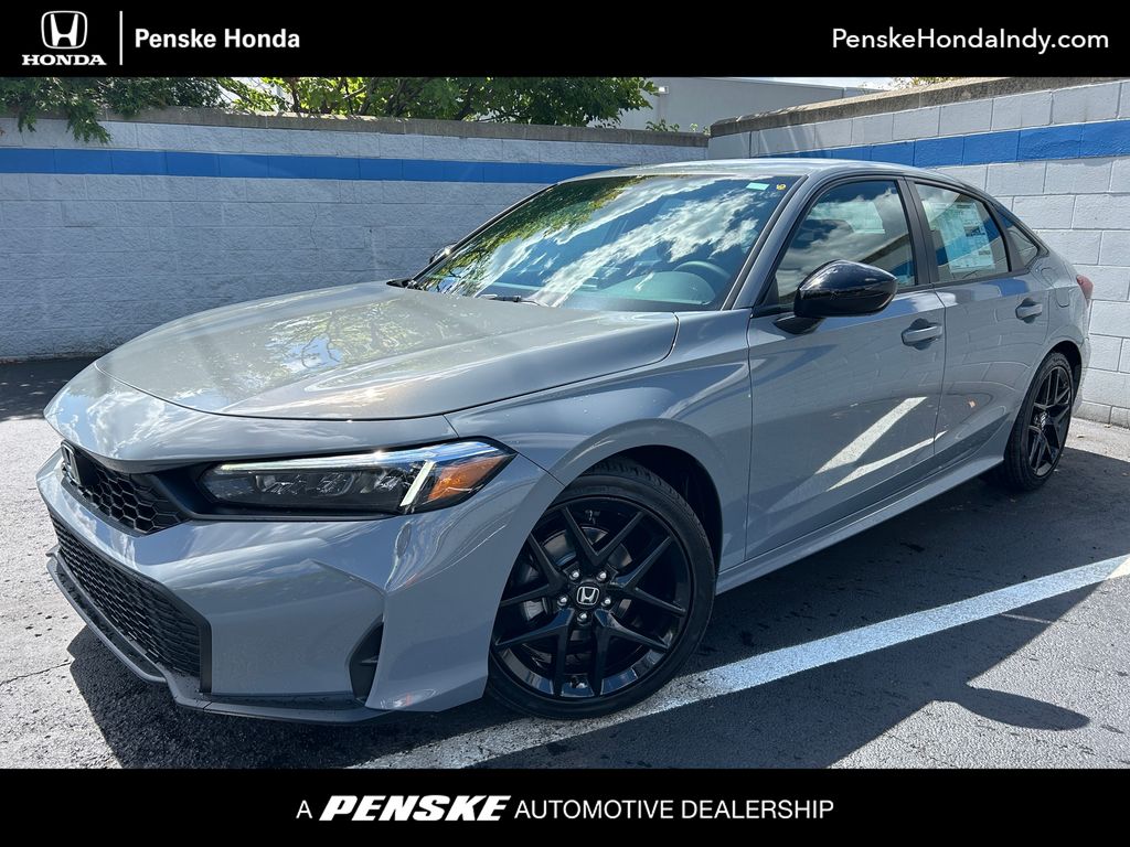 2026 Honda Civic Hatchback Sport's photo