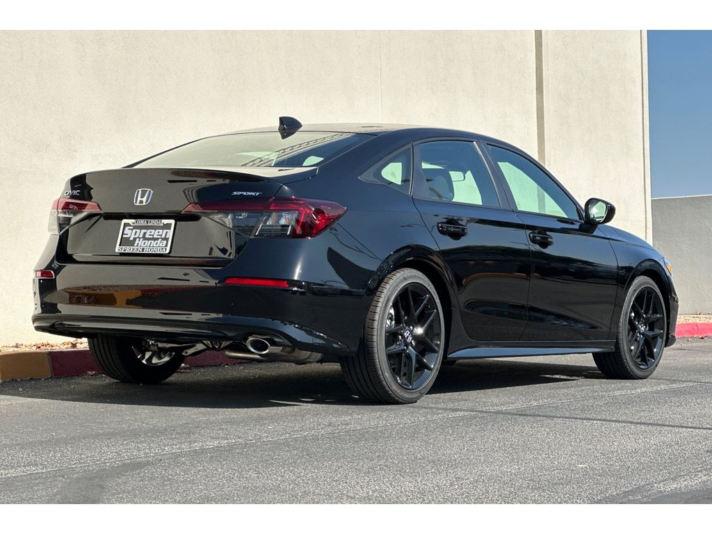 2025 Honda Civic Sport photo 4