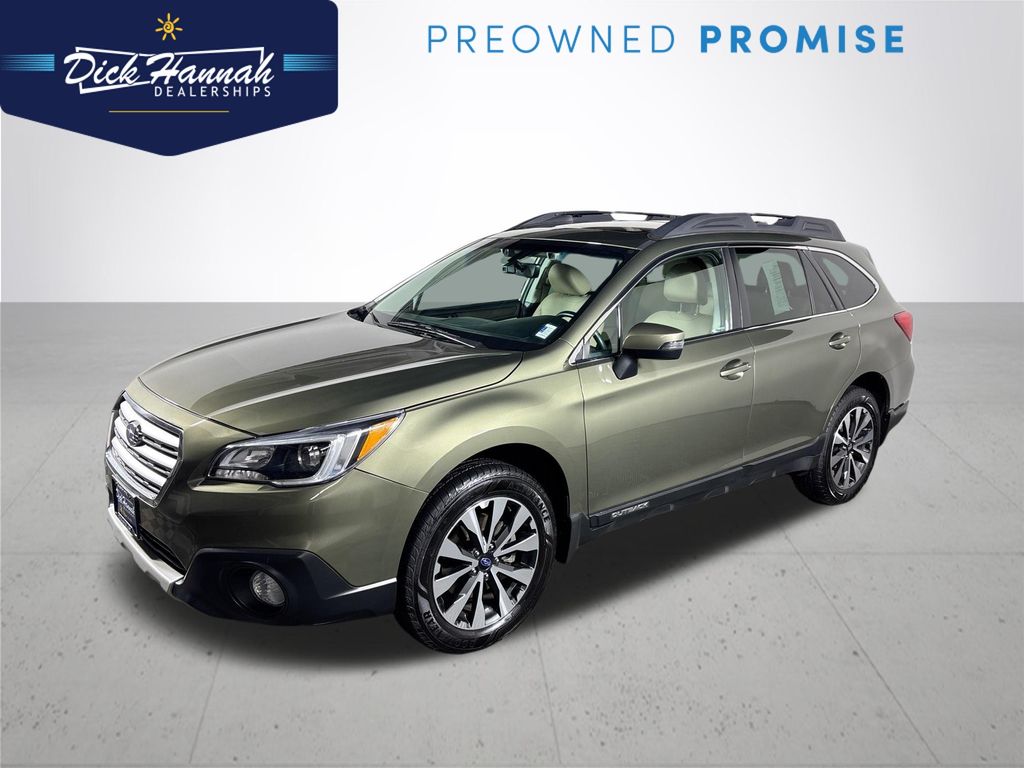 2017 Subaru Outback Limited's photo