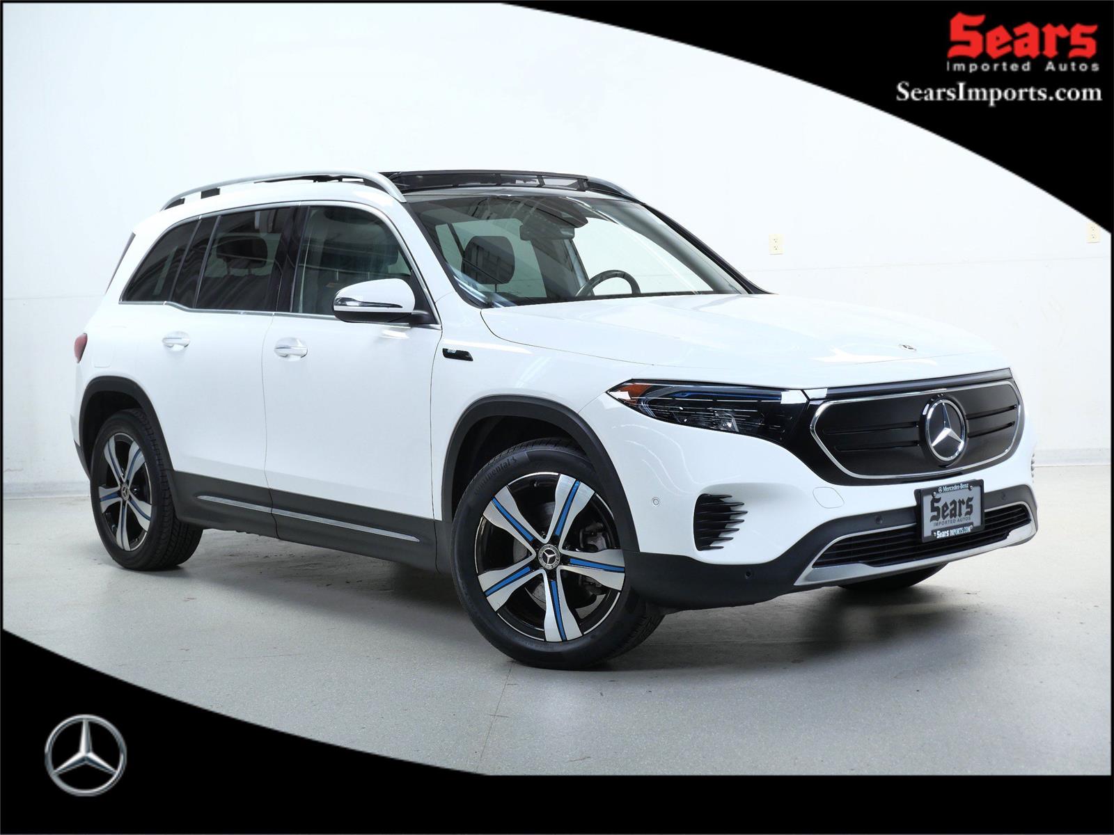 2022 Mercedes-Benz EQB Base's photo