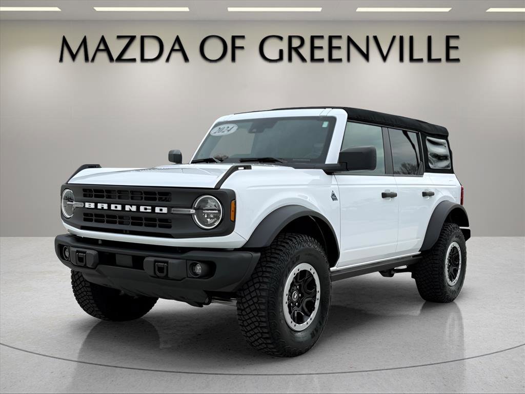 2024 Ford Bronco 4-Door Black Diamond
