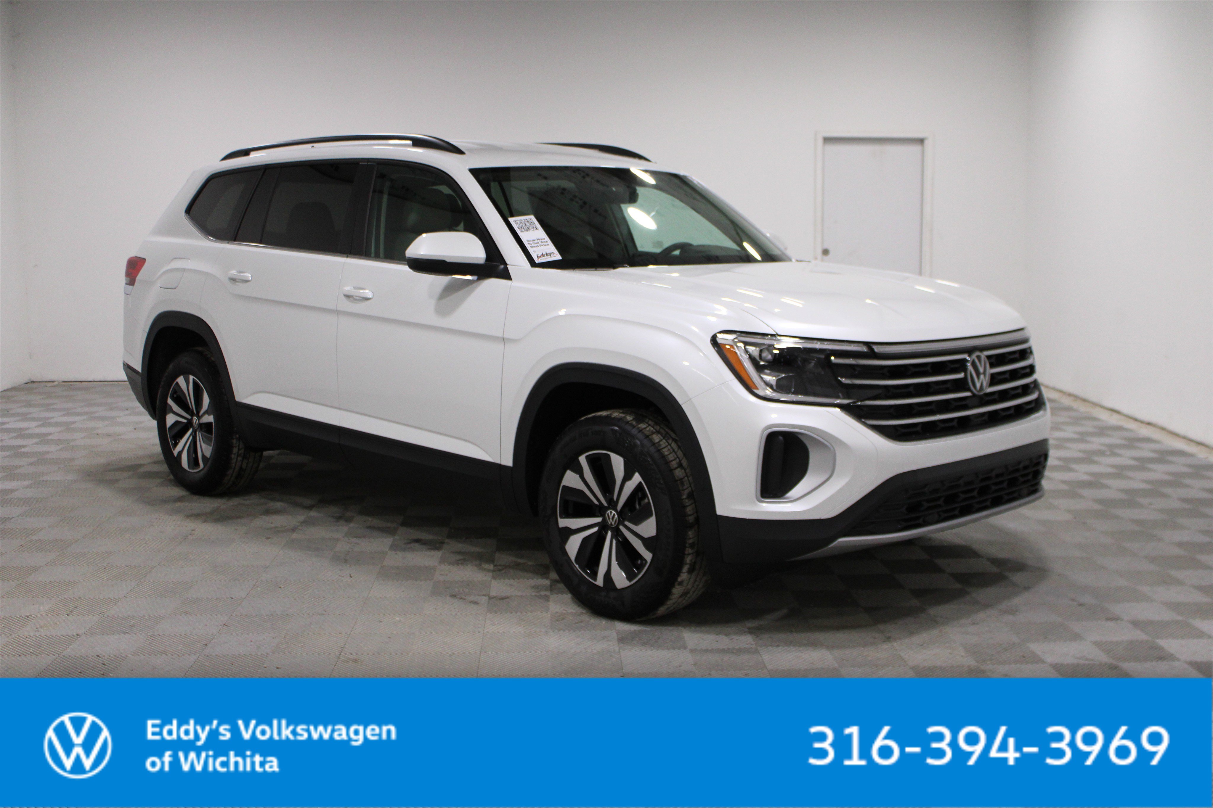 2026 Volkswagen Atlas SE's photo