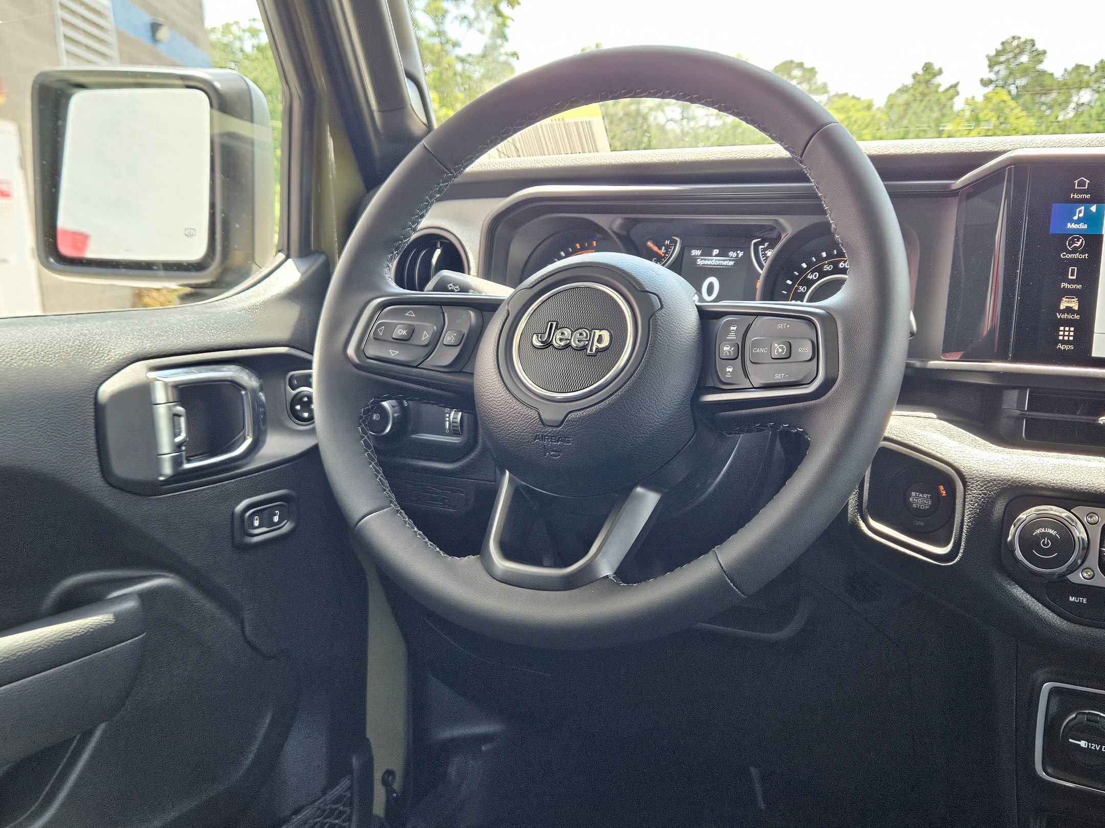 2025 Jeep Wrangler Sport S photo 8
