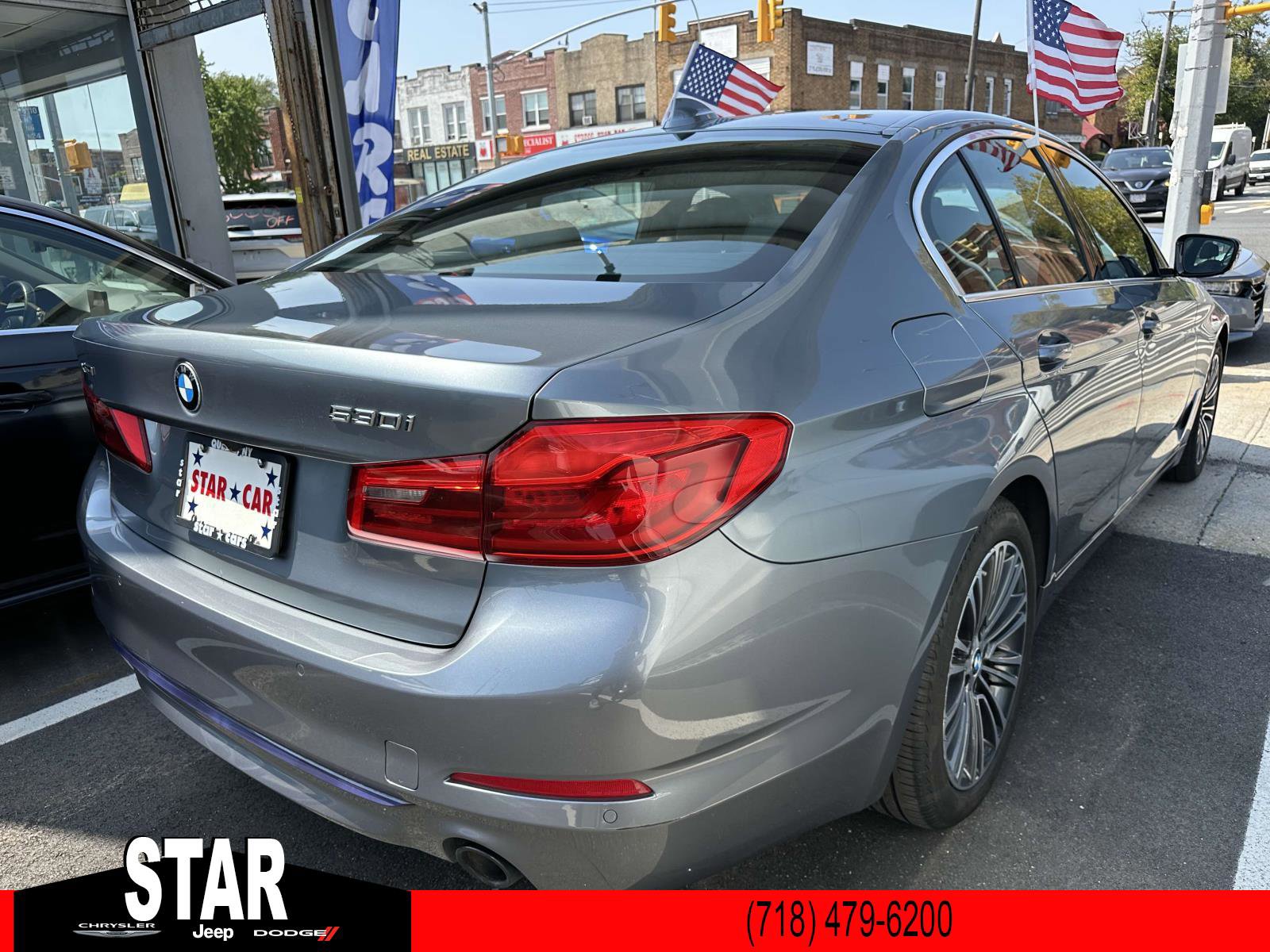 2019 Bmw 530i xDrive Sedan photo 2