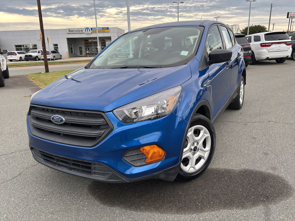 Used 2019 Ford Escape S with VIN 1FMCU0F75KUC45504 for sale in Burlington, NC