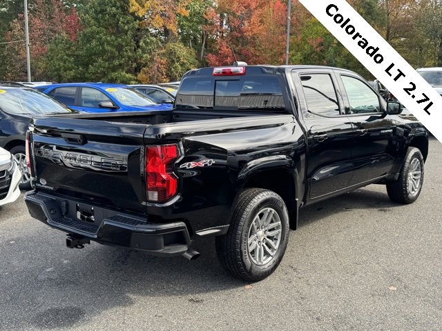 2025 Chevrolet Colorado Work Truck LT photo 4