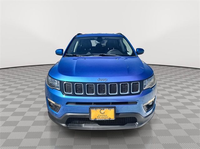 2021 Jeep Compass Latitude photo 3
