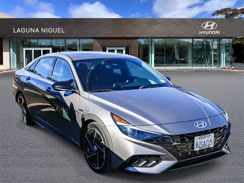 2022 Hyundai Elantra N Line