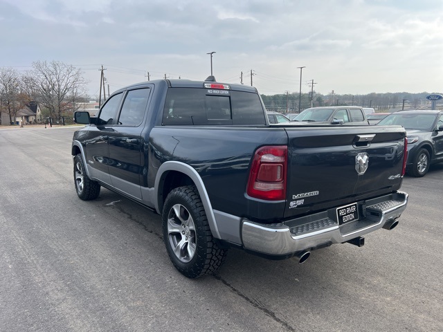 Used 2020 RAM Ram 1500 Pickup Laramie with VIN 1C6SRFJM7LN377023 for sale in Little Rock
