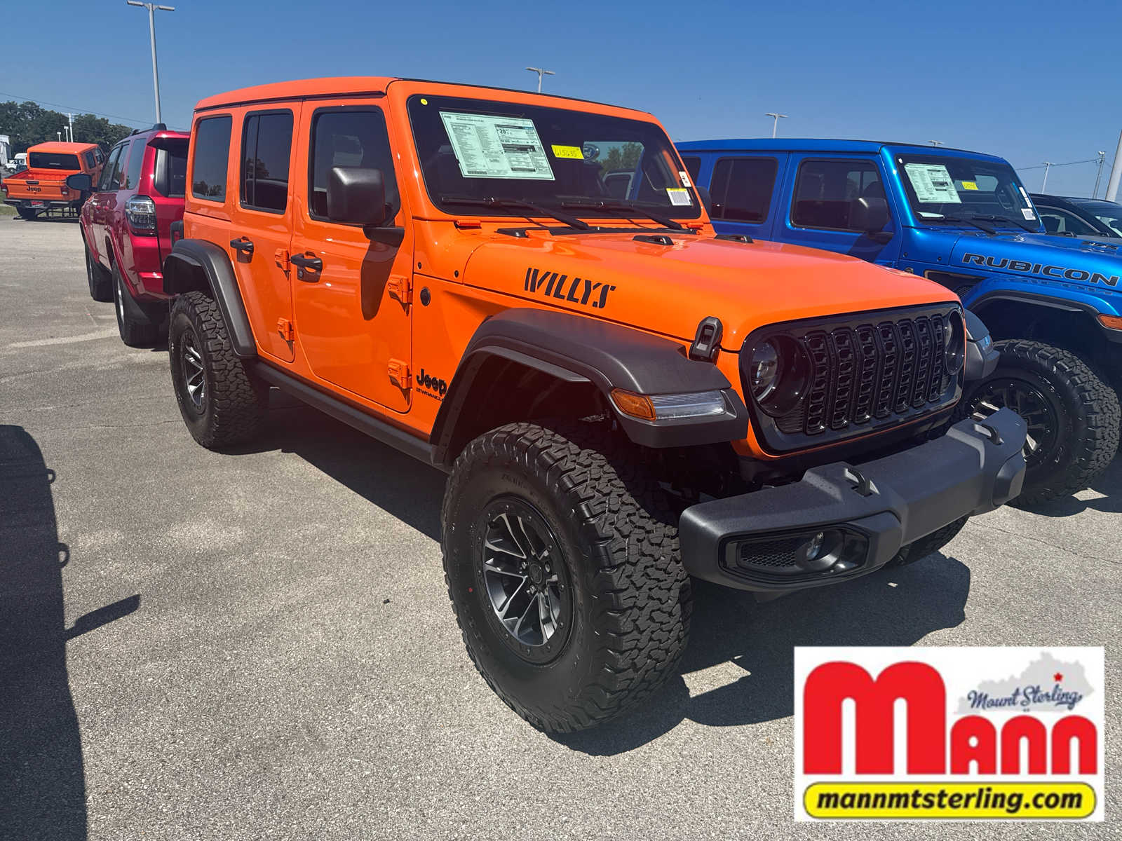2025 Jeep Wrangler 4-Door Willys's photo