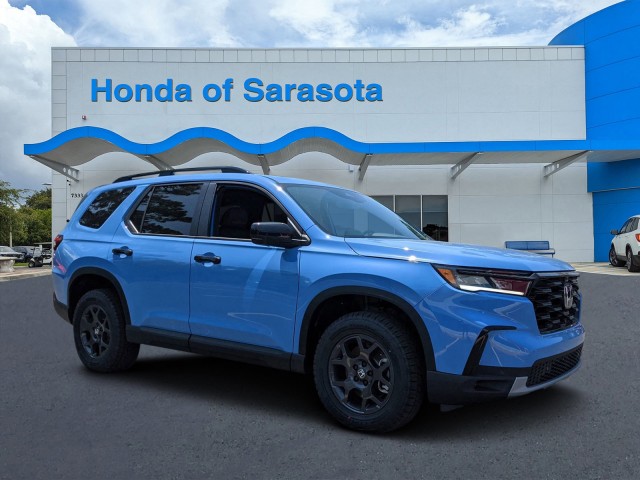 New 2025 Honda Pilot TrailSport Sport Utility in Sarasota #B175309