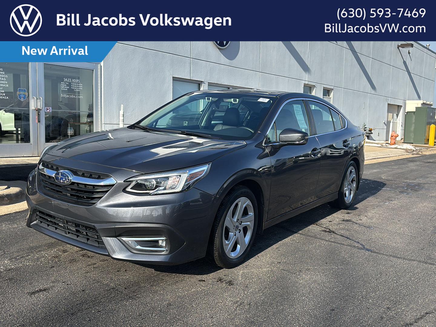 2020 Subaru Legacy Limited's photo