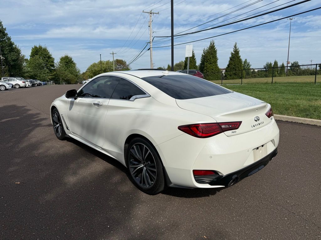 2021 Infiniti Q60 3.0t Luxe photo 6
