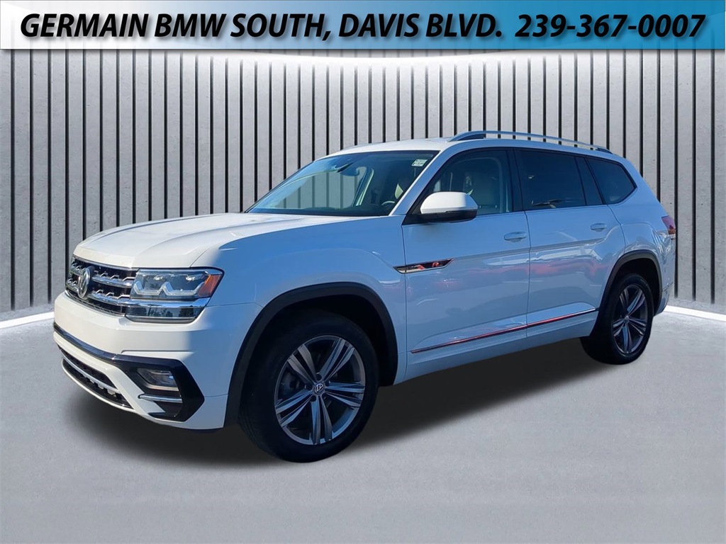 2019 Volkswagen Atlas SE R-Line w/Tech's photo