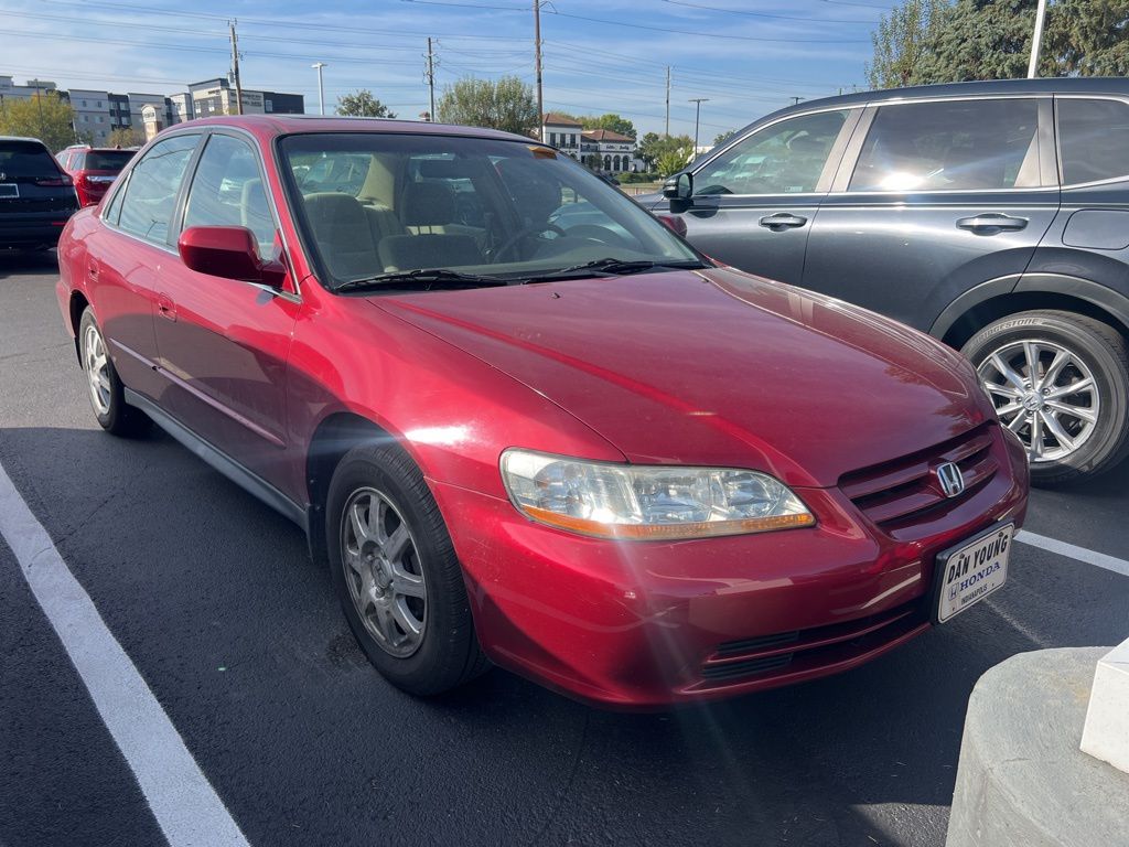 2002 Honda Accord SE photo 3