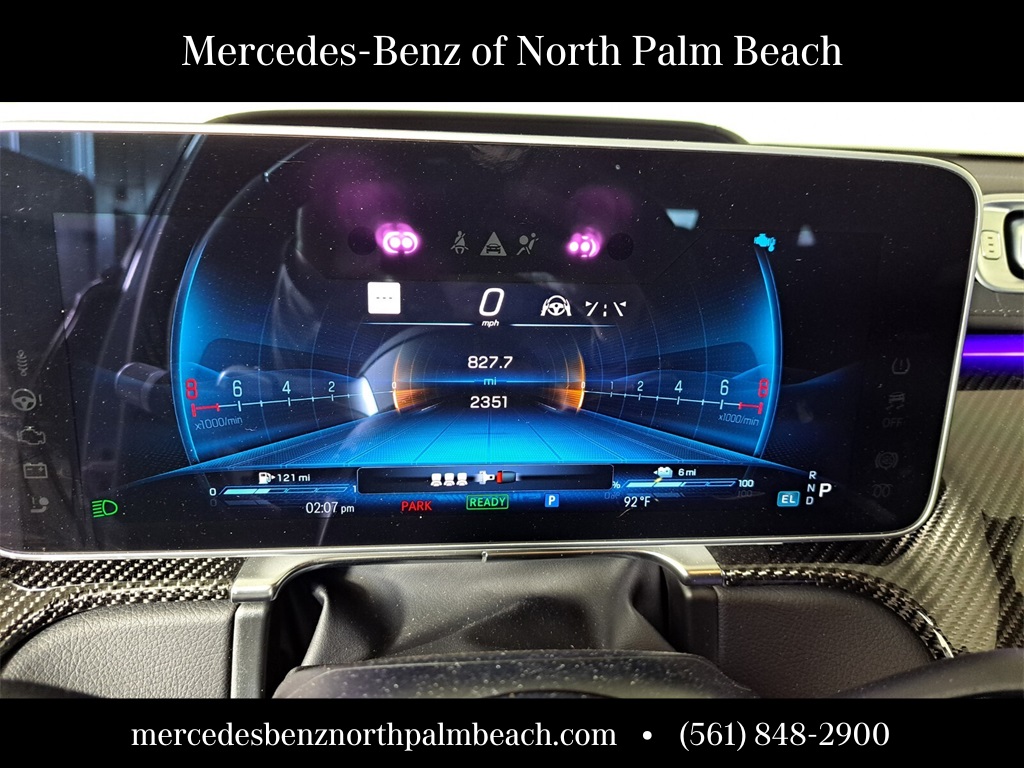 2025 Mercedes Benz S 63 e AMG 4MATIC photo 22