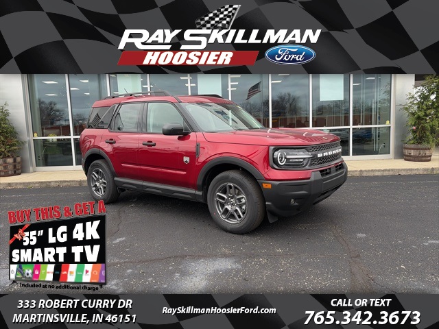 2025 Ford Bronco Sport Big Bend's photo