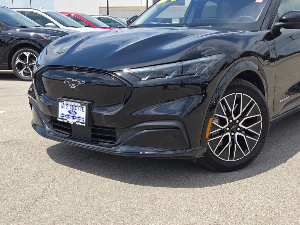 Certified 2024 Ford Mustang Mach-E Premium RWD with VIN 3FMTK3R49RMA08375 for sale in Melrose Park, IL