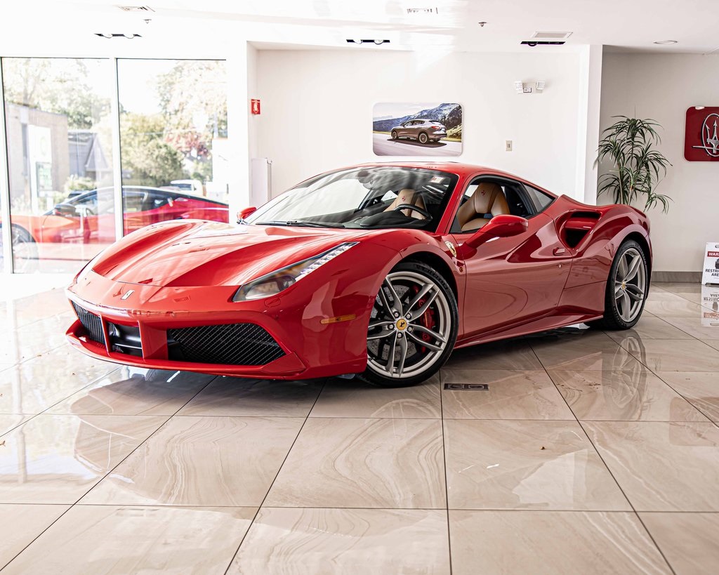 2018 FERRARI 488 - Image 1