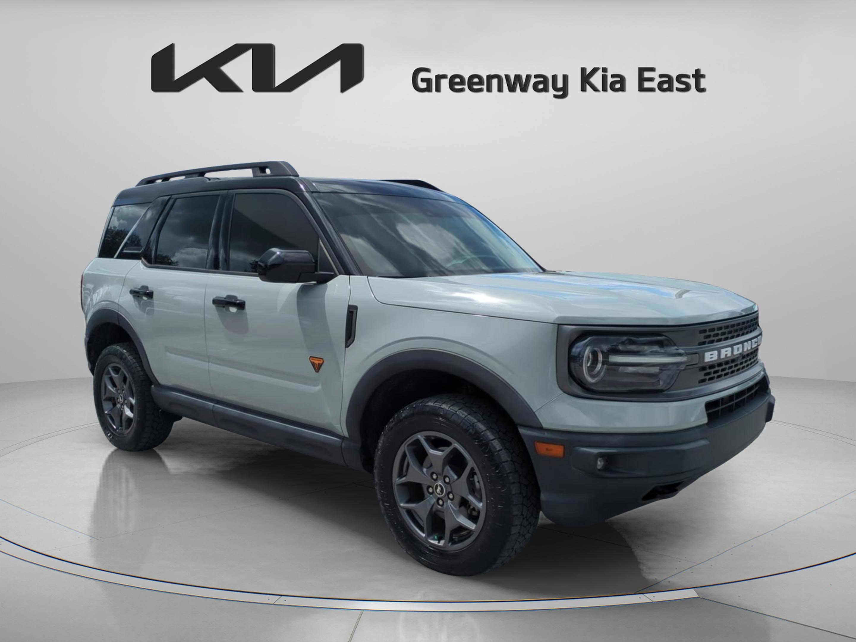 2021 Ford Bronco Sport Badlands