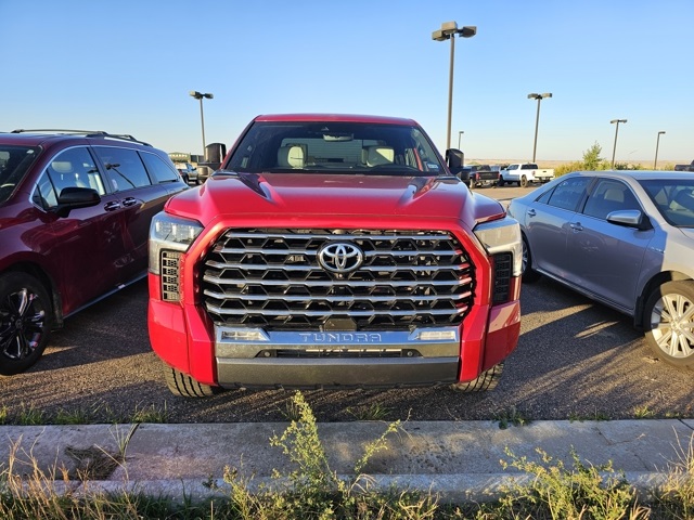 2022 Toyota Tundra CapStone photo 2