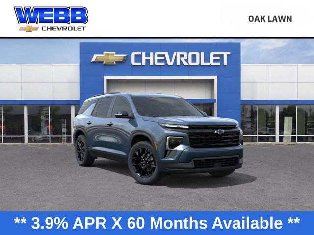 2026 Chevrolet Traverse LT's photo