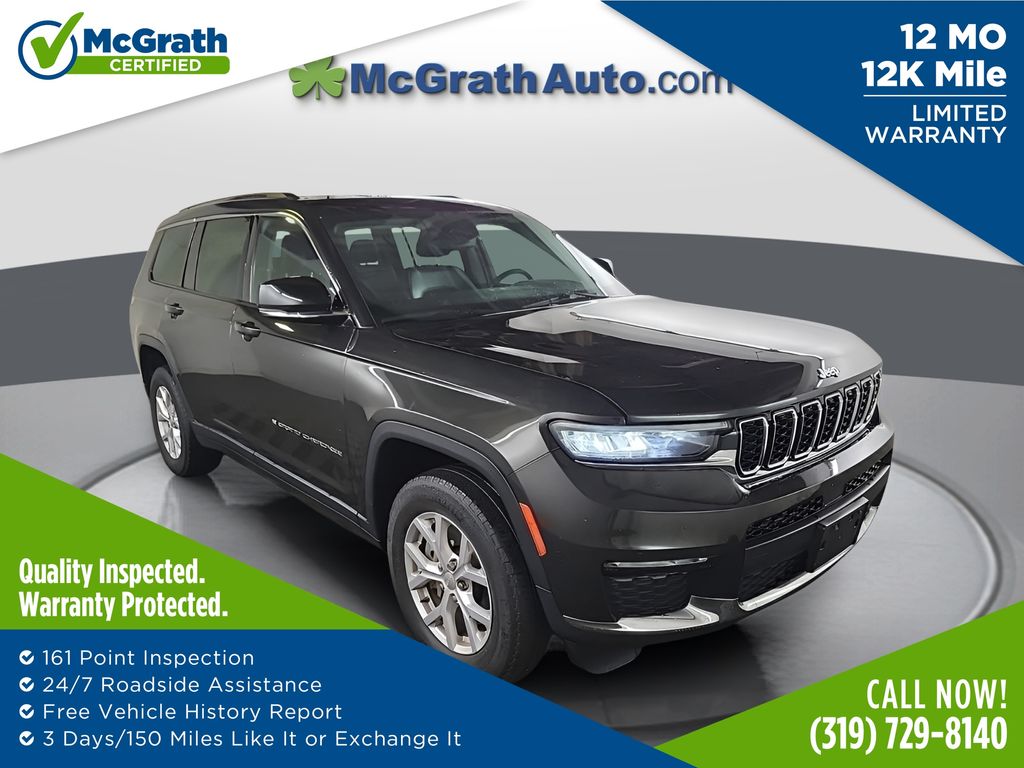 2021 Jeep Grand Cherokee L Limited's photo