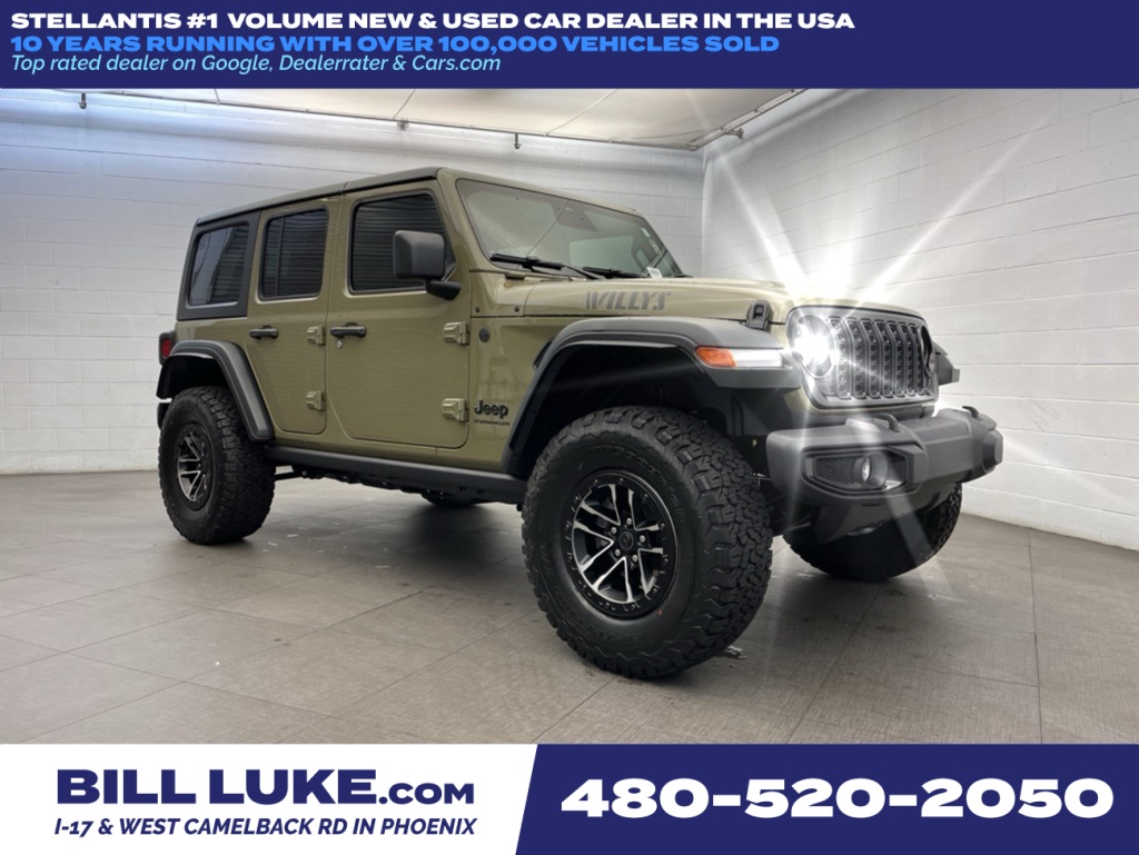 2026 Jeep Wrangler 4-Door Willys's photo