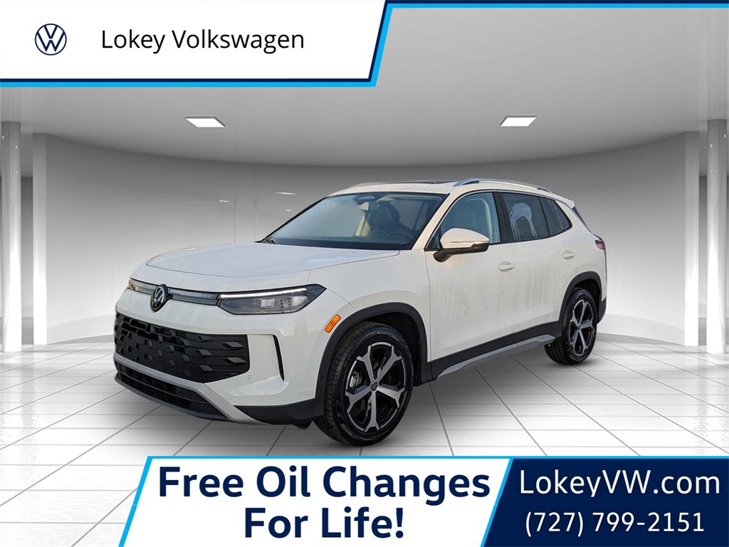 2026 Volkswagen Tiguan SE's photo