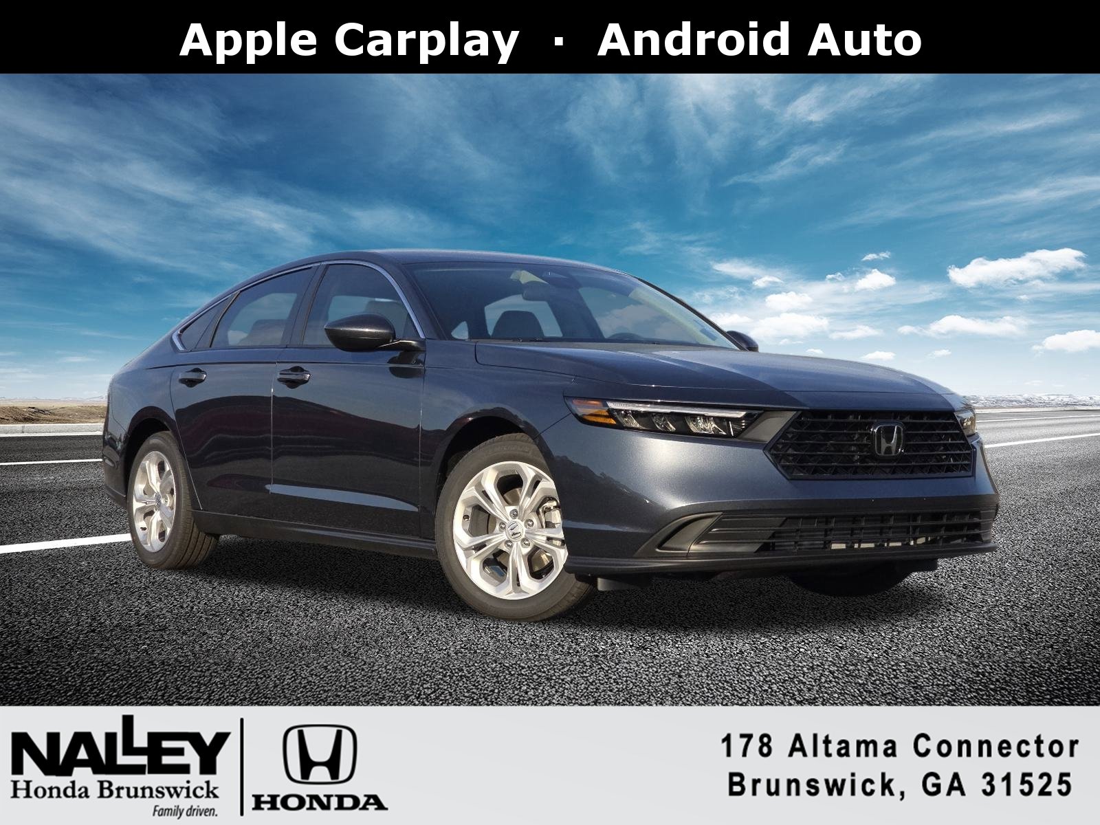 2025 Honda Accord LX's photo