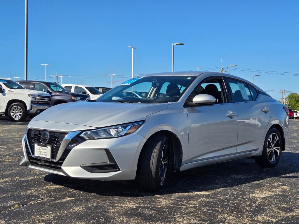 2020 Nissan Sentra SV photo 3