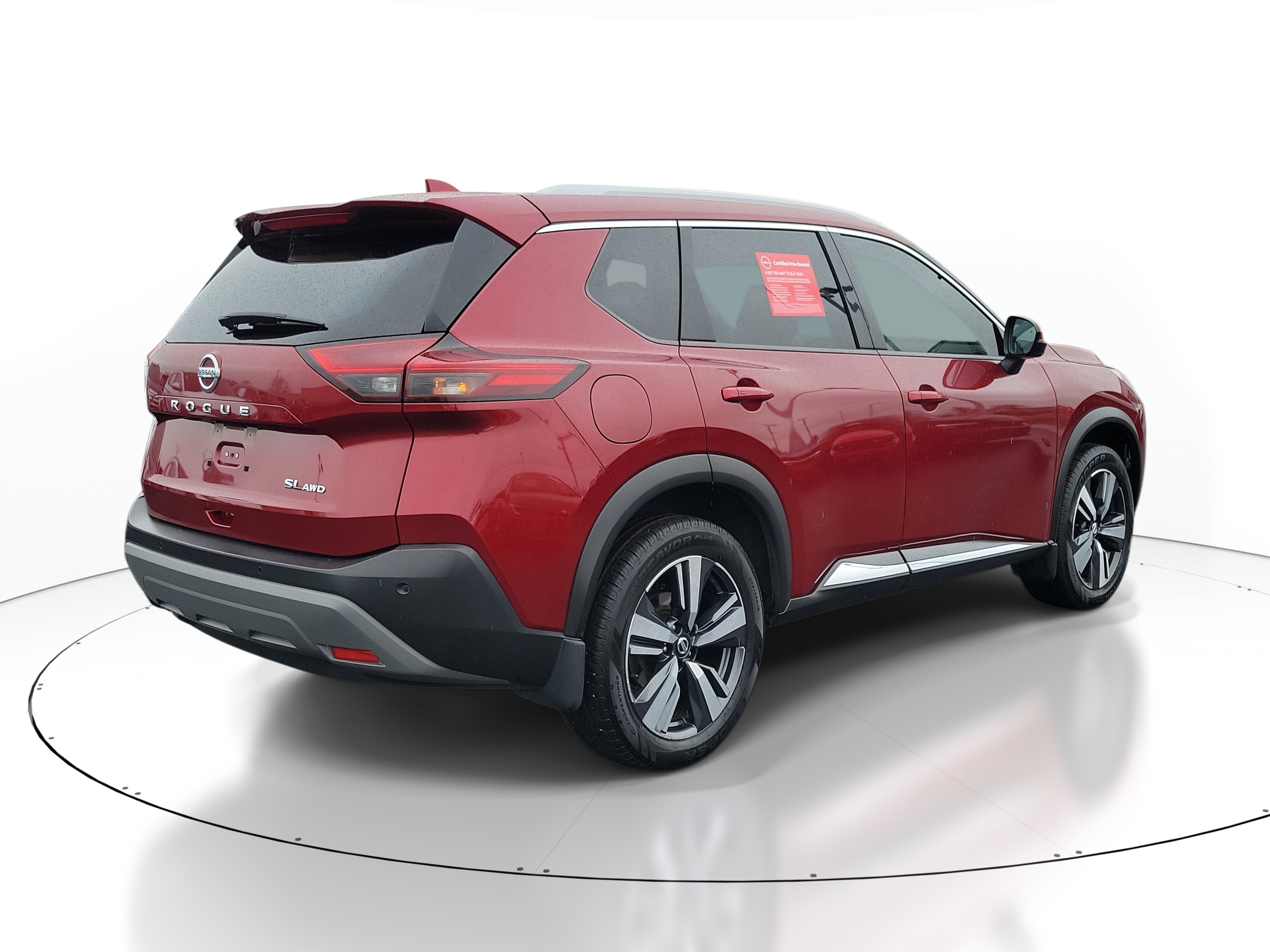 2021 Nissan Rogue SL photo 4