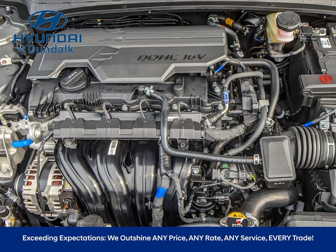2025 Hyundai Elantra SE photo 4