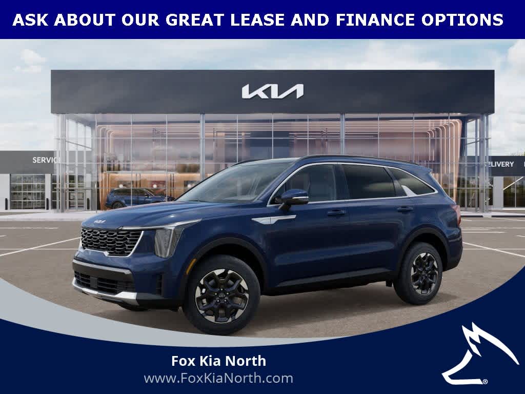 2026 Kia Sorento S photo 3