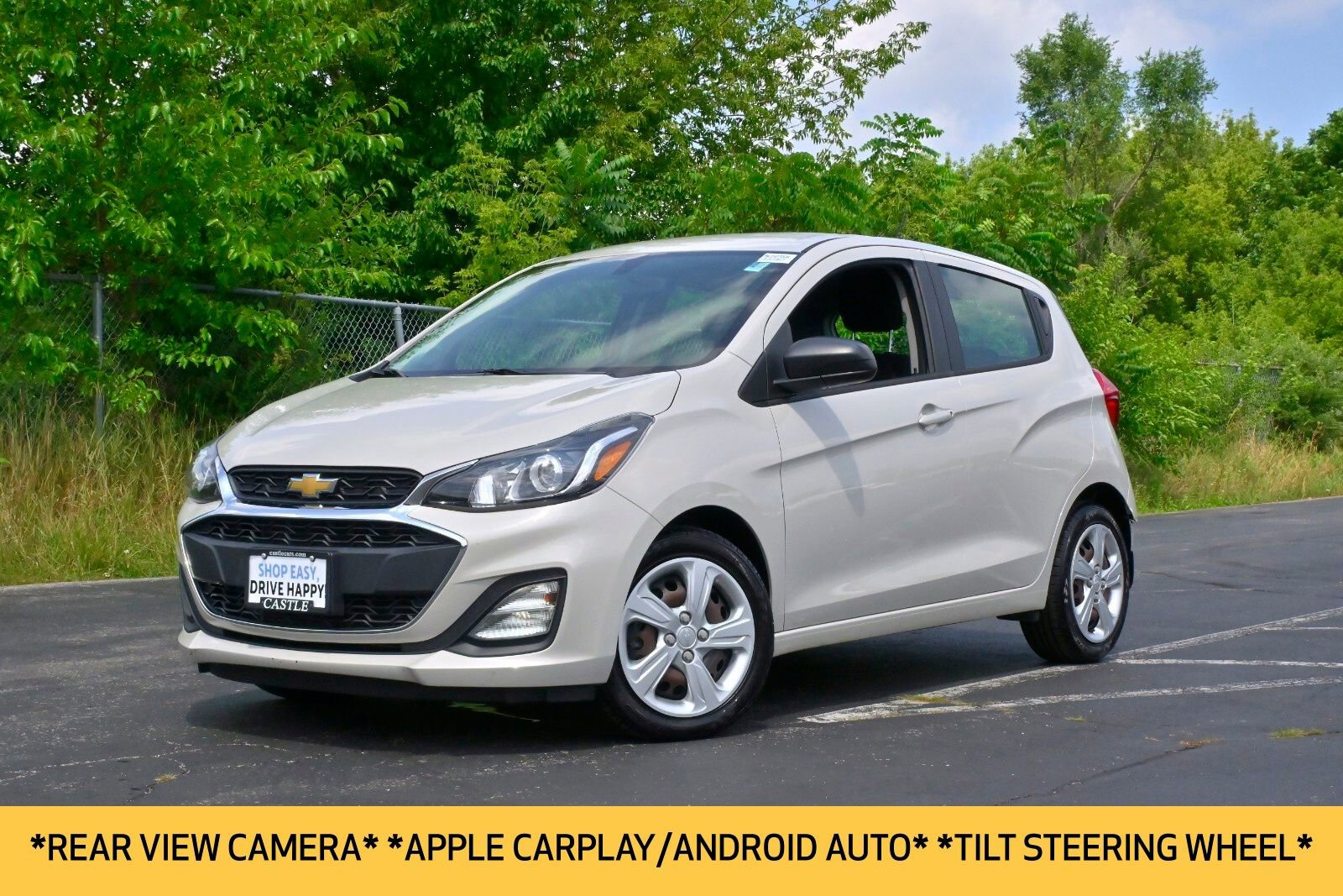 Used 2020 Chevrolet Spark LS with VIN KL8CB6SA0LC424774 for sale in Elk Grove Village, IL
