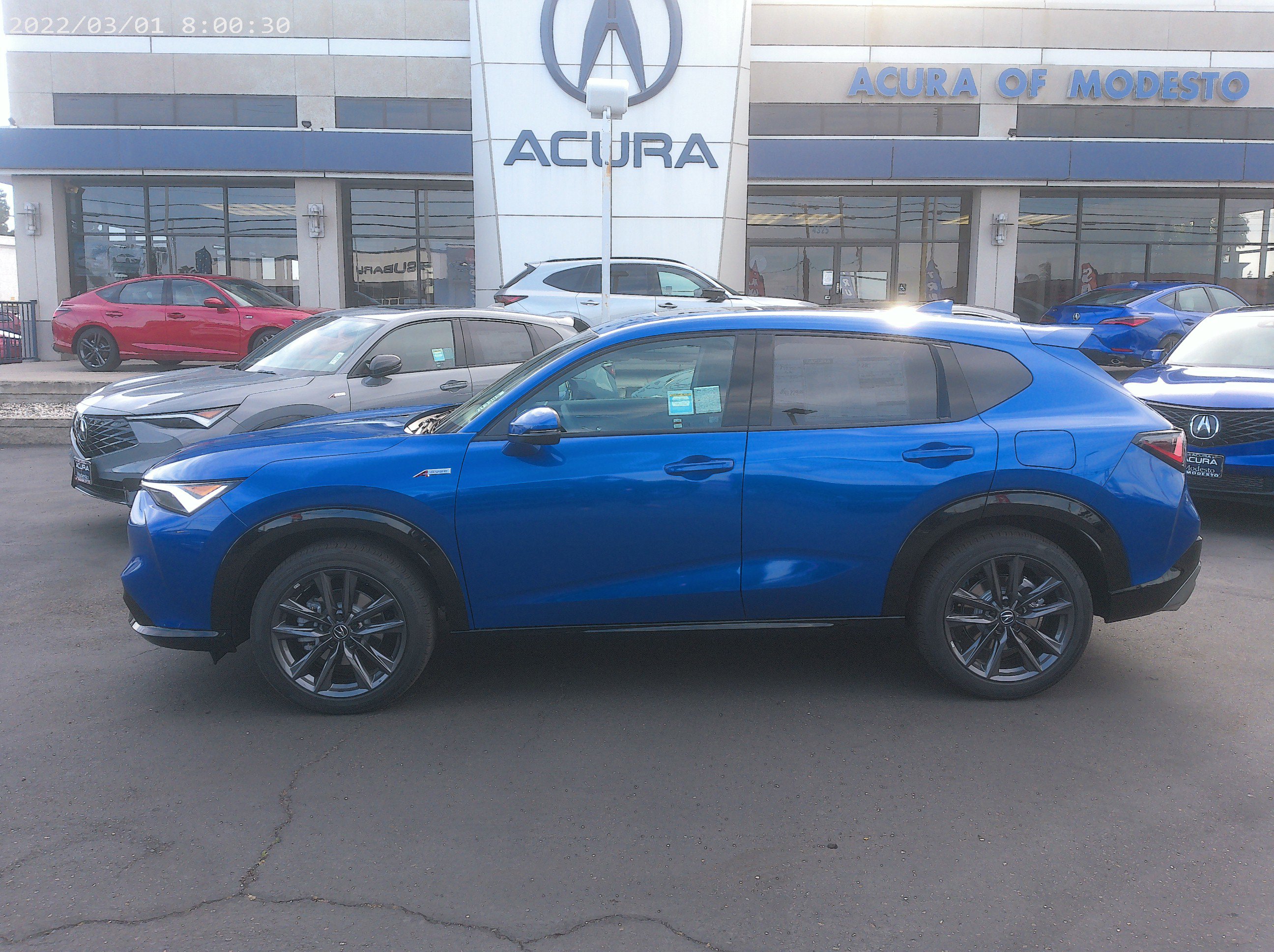 2025 Acura ADX A-Spec Package's photo