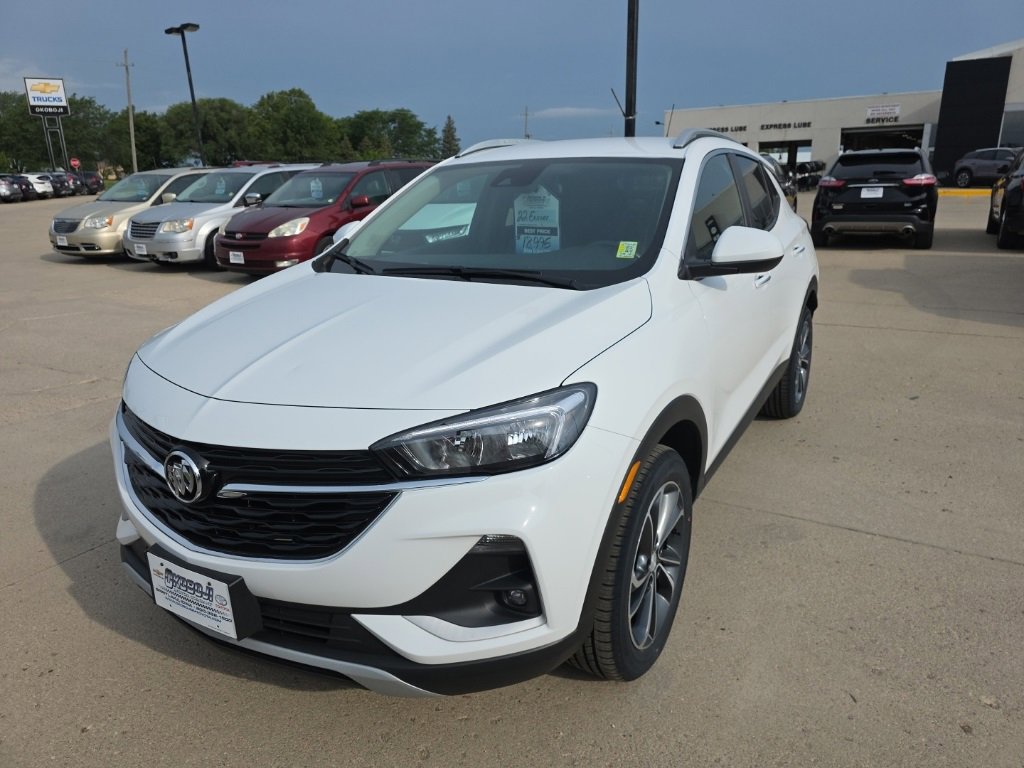 Used 2022 Buick Encore GX Select with VIN KL4MMESL5NB142232 for sale in Spirit Lake, IA