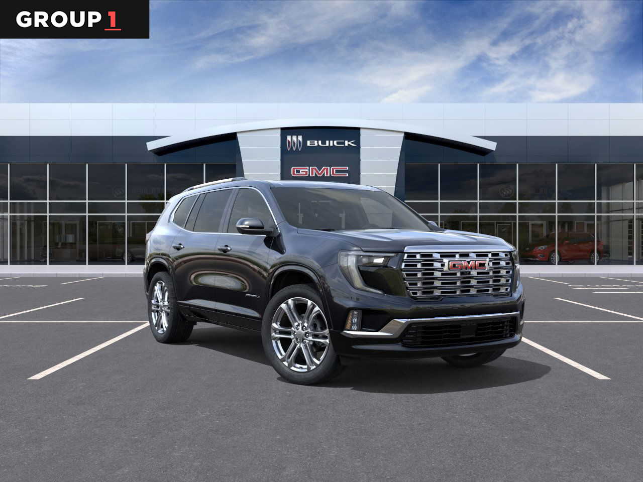 2026 GMC Acadia Denali's photo