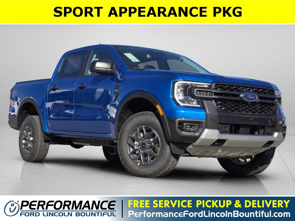 2025 Ford Ranger XLT's photo