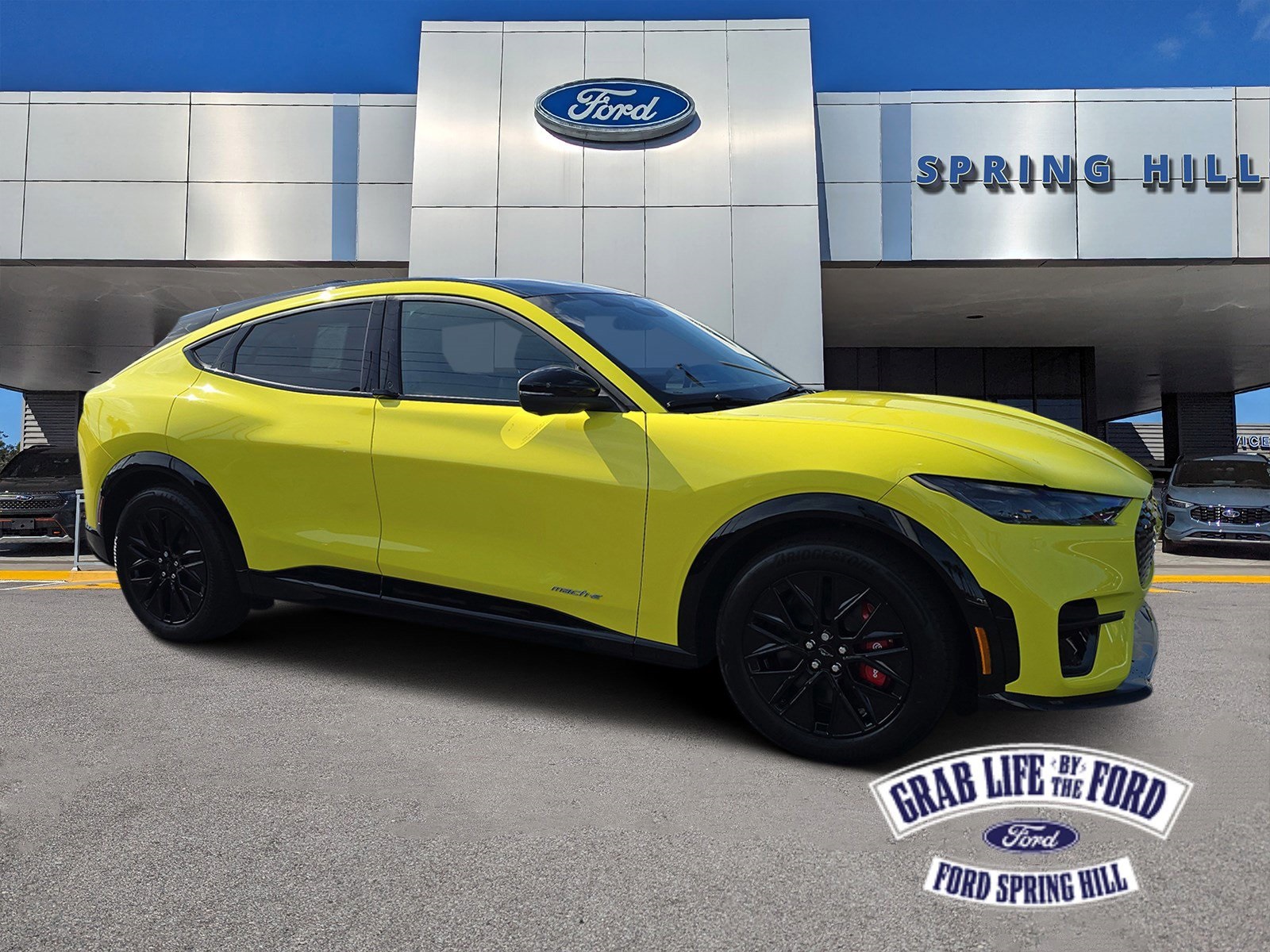 2025 Ford Mustang Mach-E Premium RWD's photo