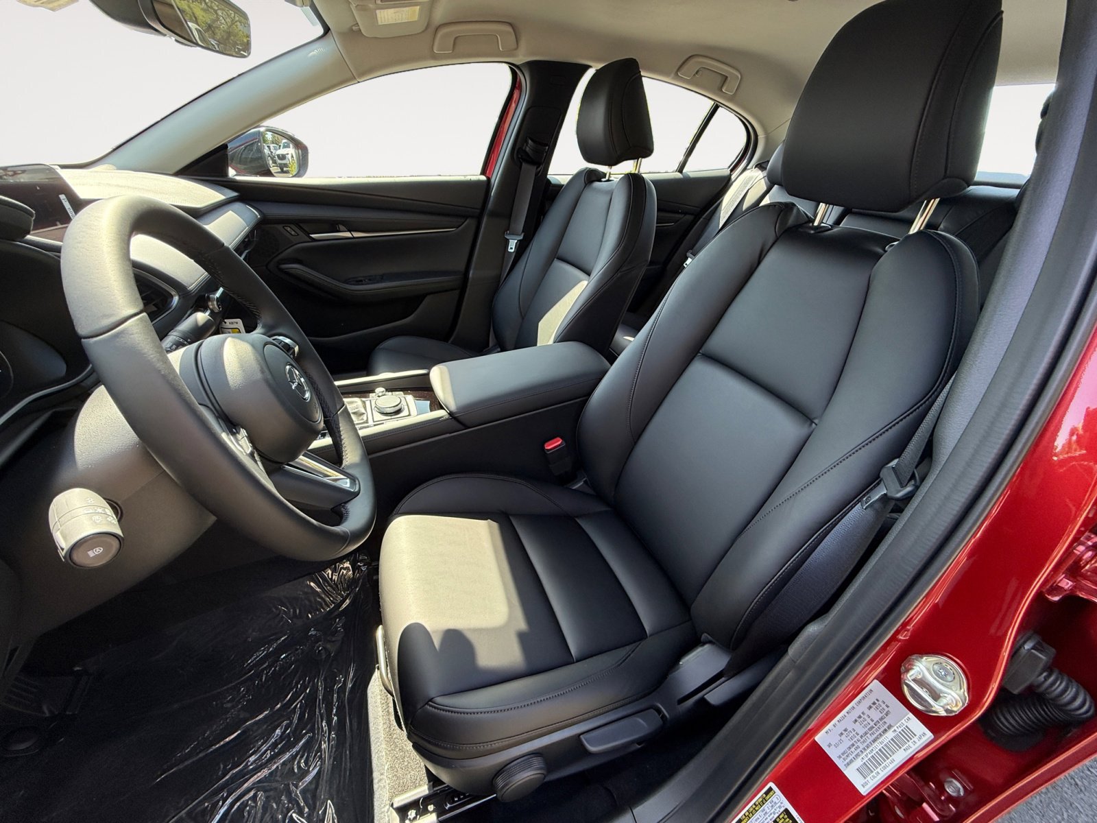2025 Mazda Mazda3 Sedan 2.5 Select Sport photo 10