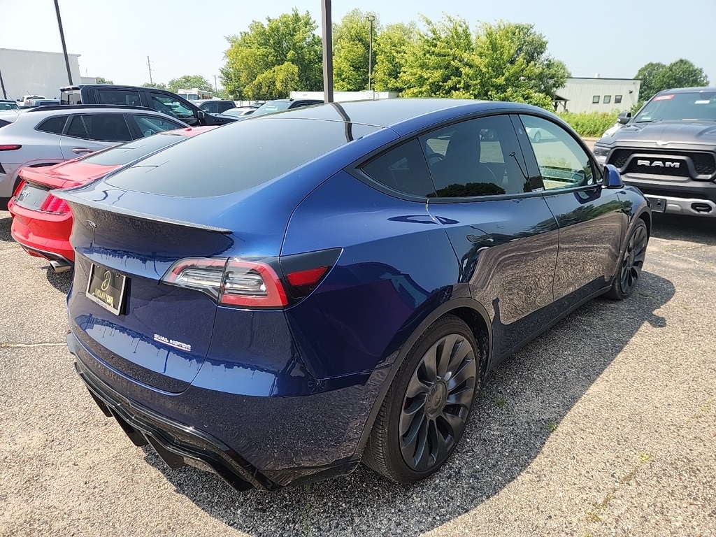 Used 2022 Tesla Model Y Performance with VIN 7SAYGDEF6NF391833 for sale in Northfield, Minnesota