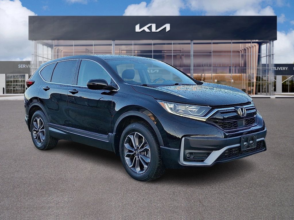 2020 Honda CR-V EX-L's photo