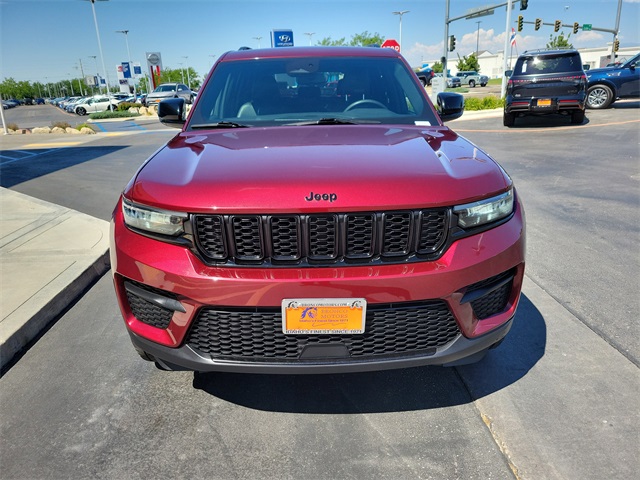 2024 Jeep Grand Cherokee Altitude X photo 4