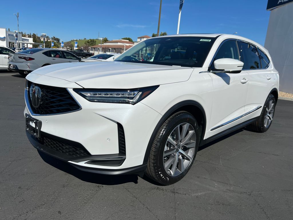 2025 Acura MDX Technology photo 3