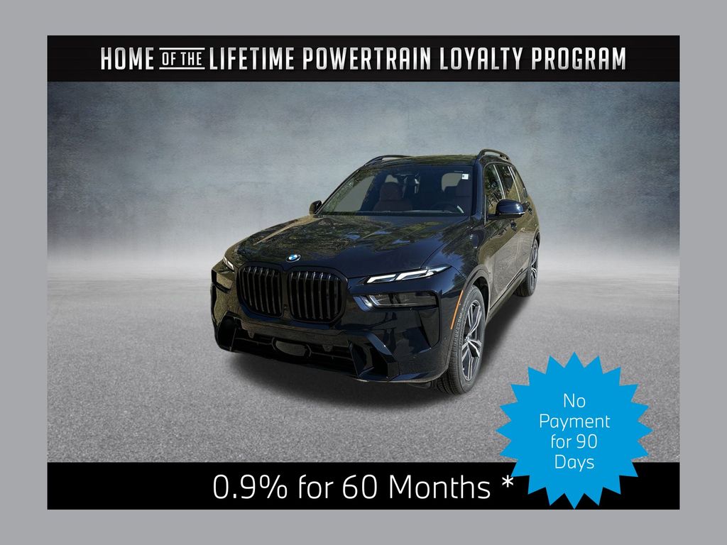 2026 BMW X7 40i's photo